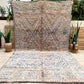 Moroccan Vintage Zayane Rug 330x195cm