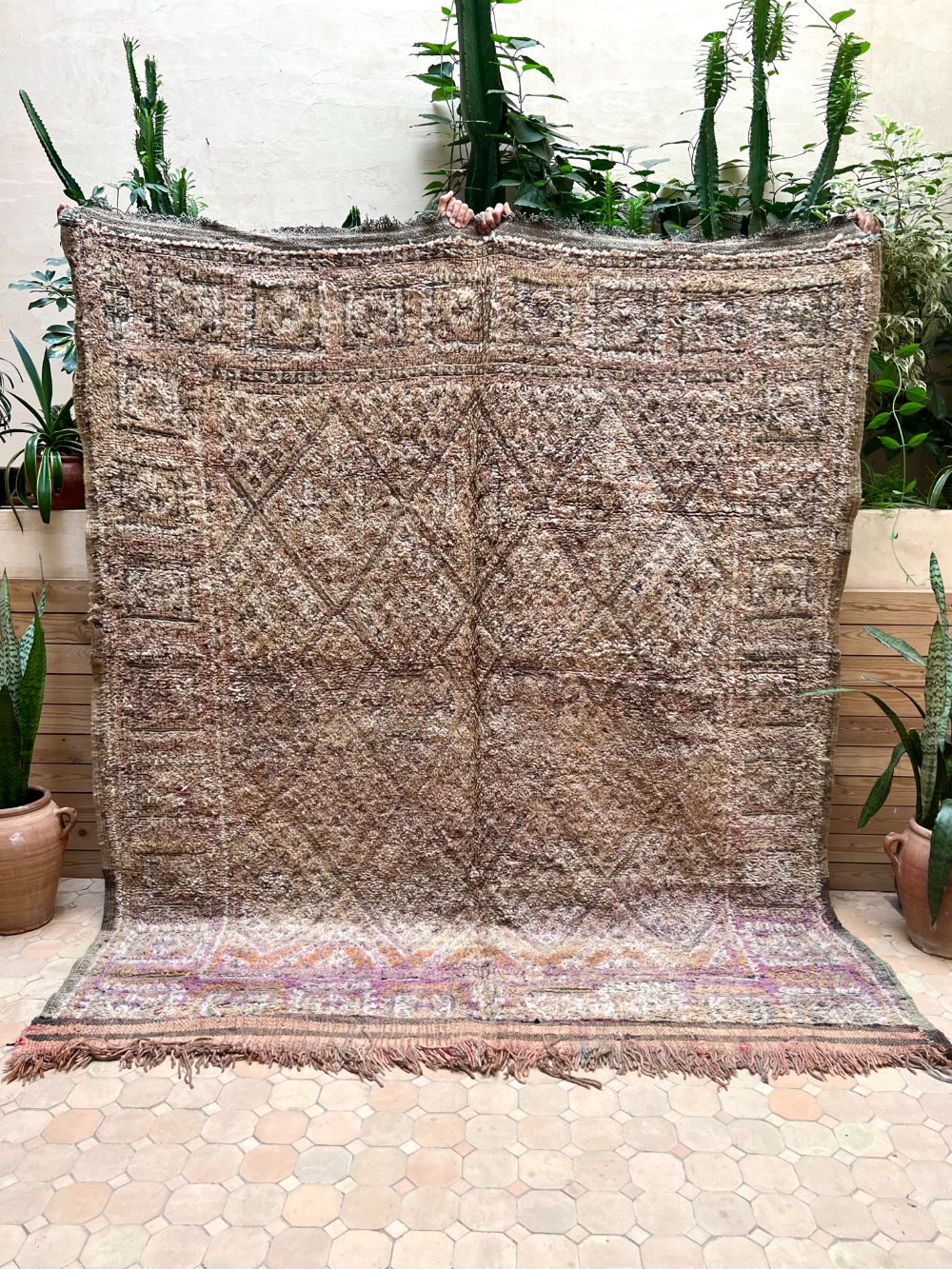 Moroccan Vintage Zayane Rug 240x200cm