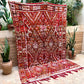 Marokkolainen vintage Zayane matto 245x165cm