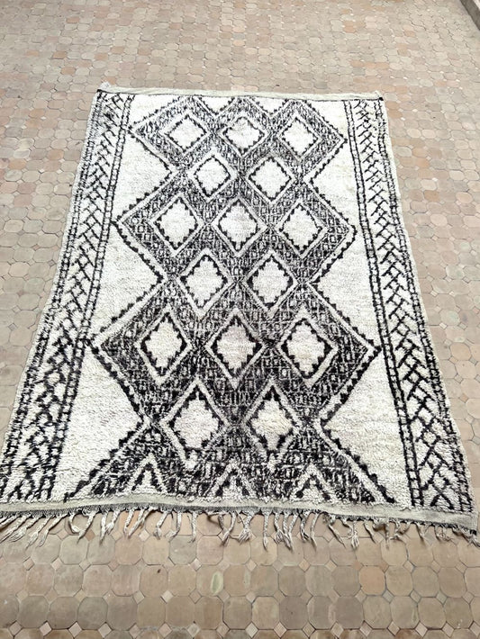 Moroccan Vintage Marmoucha Rug 275x185cm