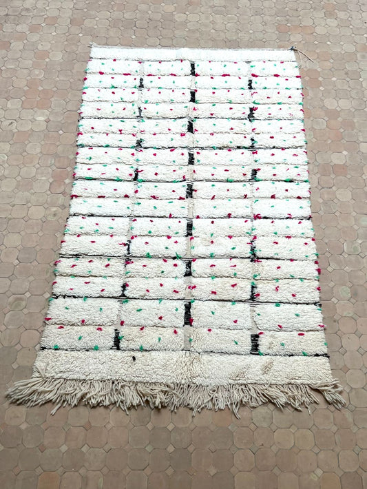 Moroccan Dotted Rug 260x150cm