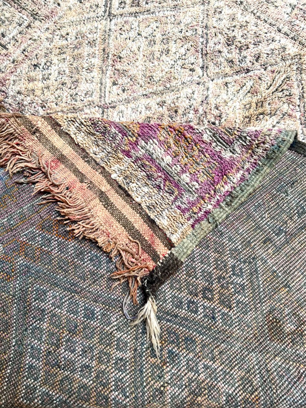 Moroccan Vintage Zayane Rug 240x200cm