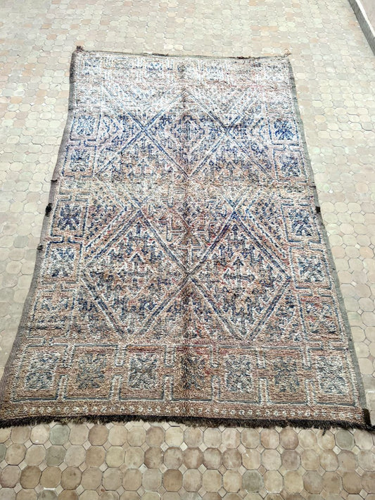 Marokkolainen vintage Zayane matto 330x195cm