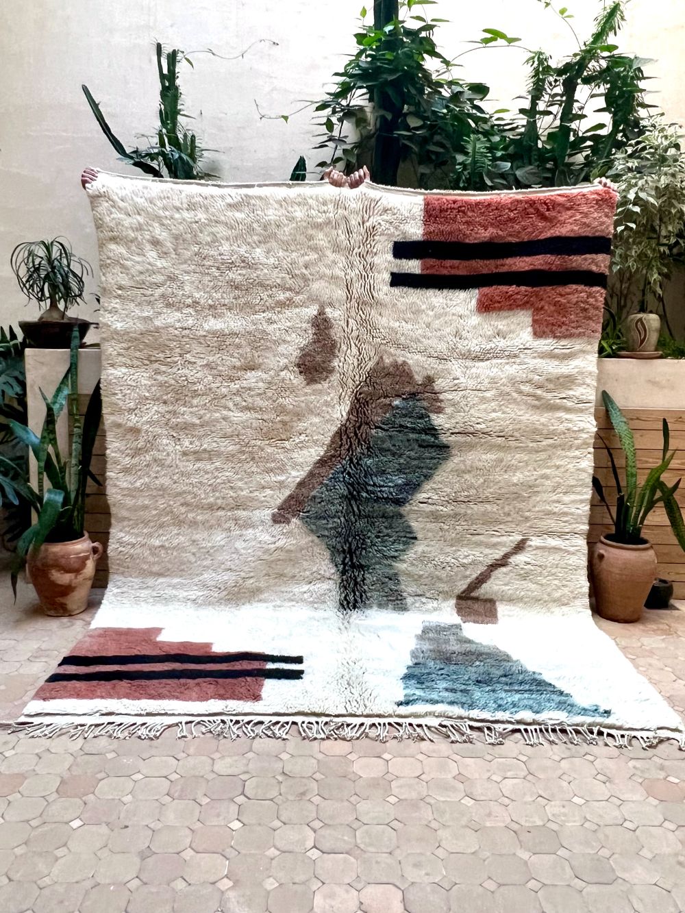 Moroccan Cat Rug 265x200cm