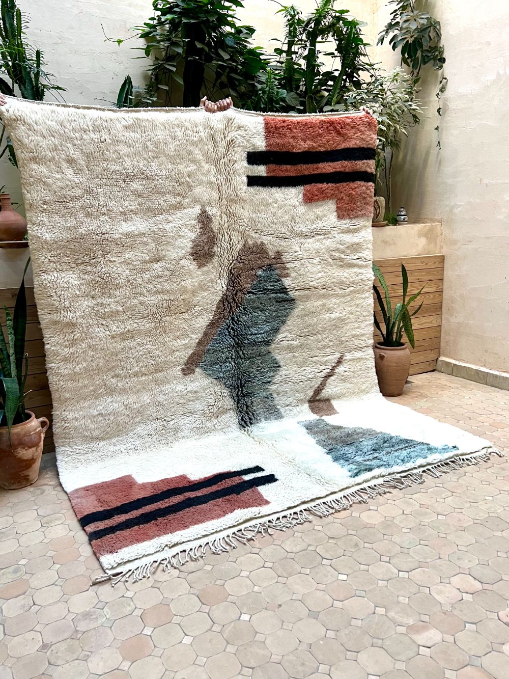 Moroccan Cat Rug 265x200cm