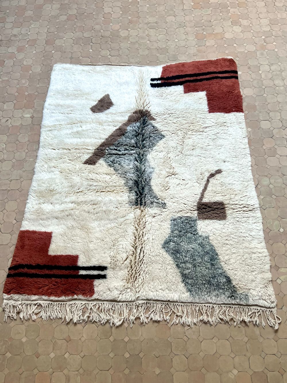 Moroccan Cat Rug 240x180cm