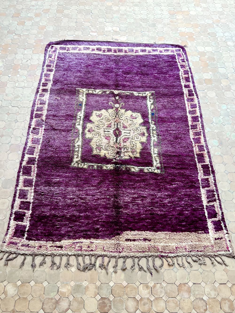 Marokkolainen vintage Boujaad matto 270x180cm