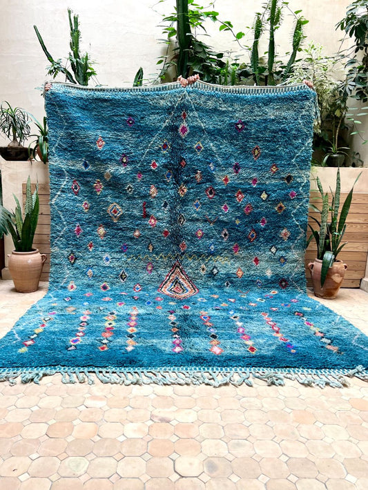 Order by Size: Moroccan Forest Rug