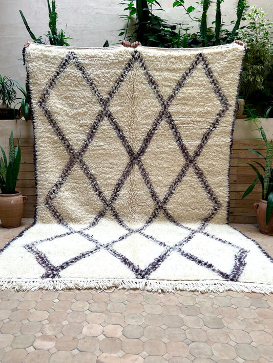 Moroccan Diamond Rug 290x200cm