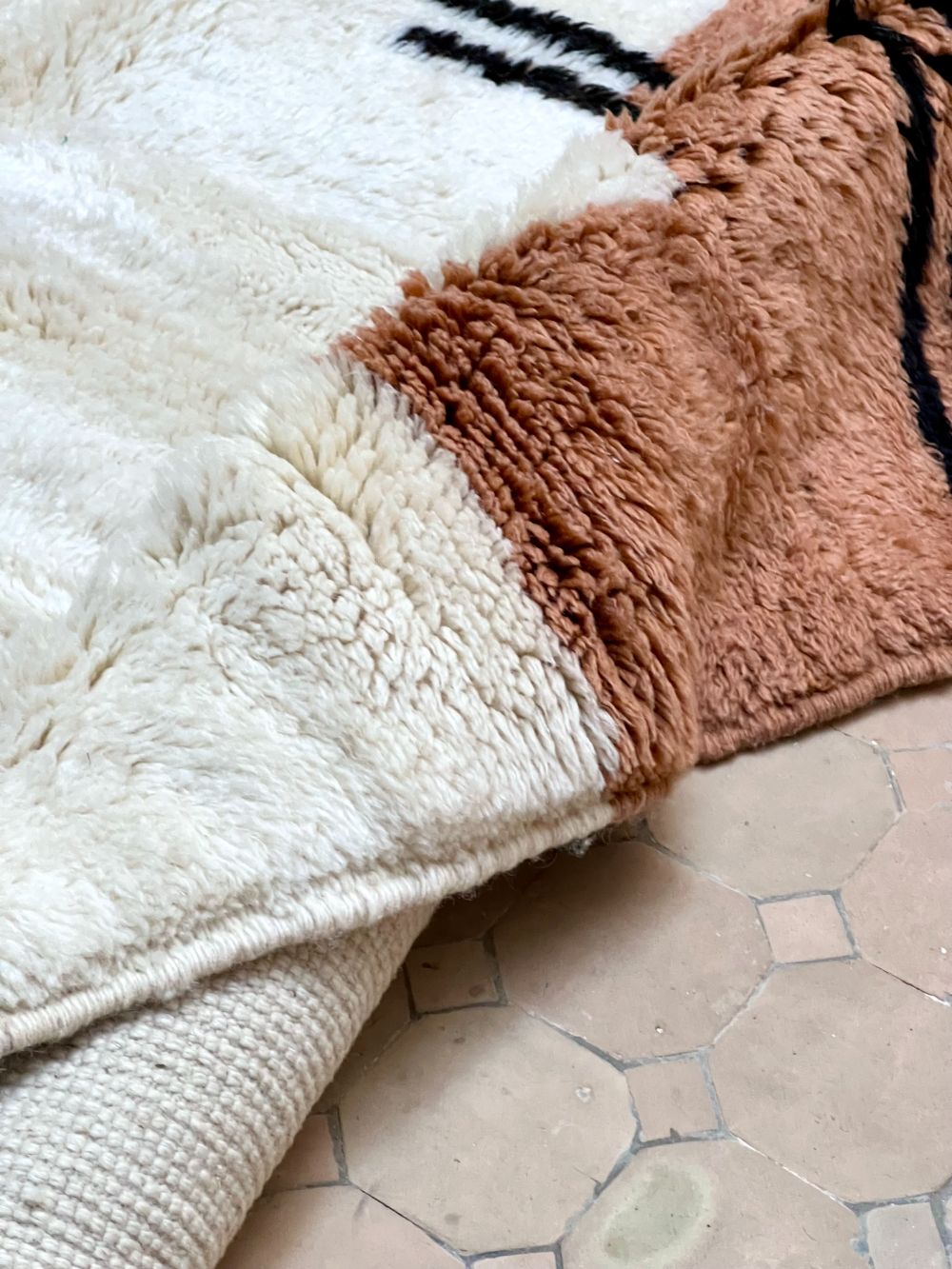 Moroccan Cat Rug 205x175cm