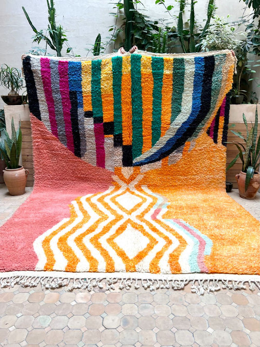 Order by Size: Moroccan Sun Rug