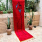 Moroccan Boujaad Runner 265x70cm