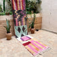 Moroccan Boujaad Runner 330x70cm