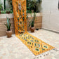 Moroccan Boujaad Runner 360x75cm