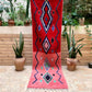 Moroccan Boujaad Runner 260x75cm