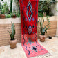 Moroccan Boujaad Runner 260x75cm