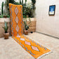 Moroccan Boujaad Runner 390x75cm