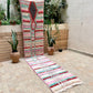 Moroccan Boujaad Runner 355x70cm