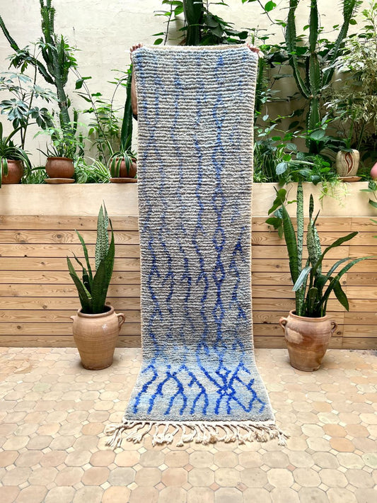 Marokkolainen käytävämatto Boujaad 250x65cm