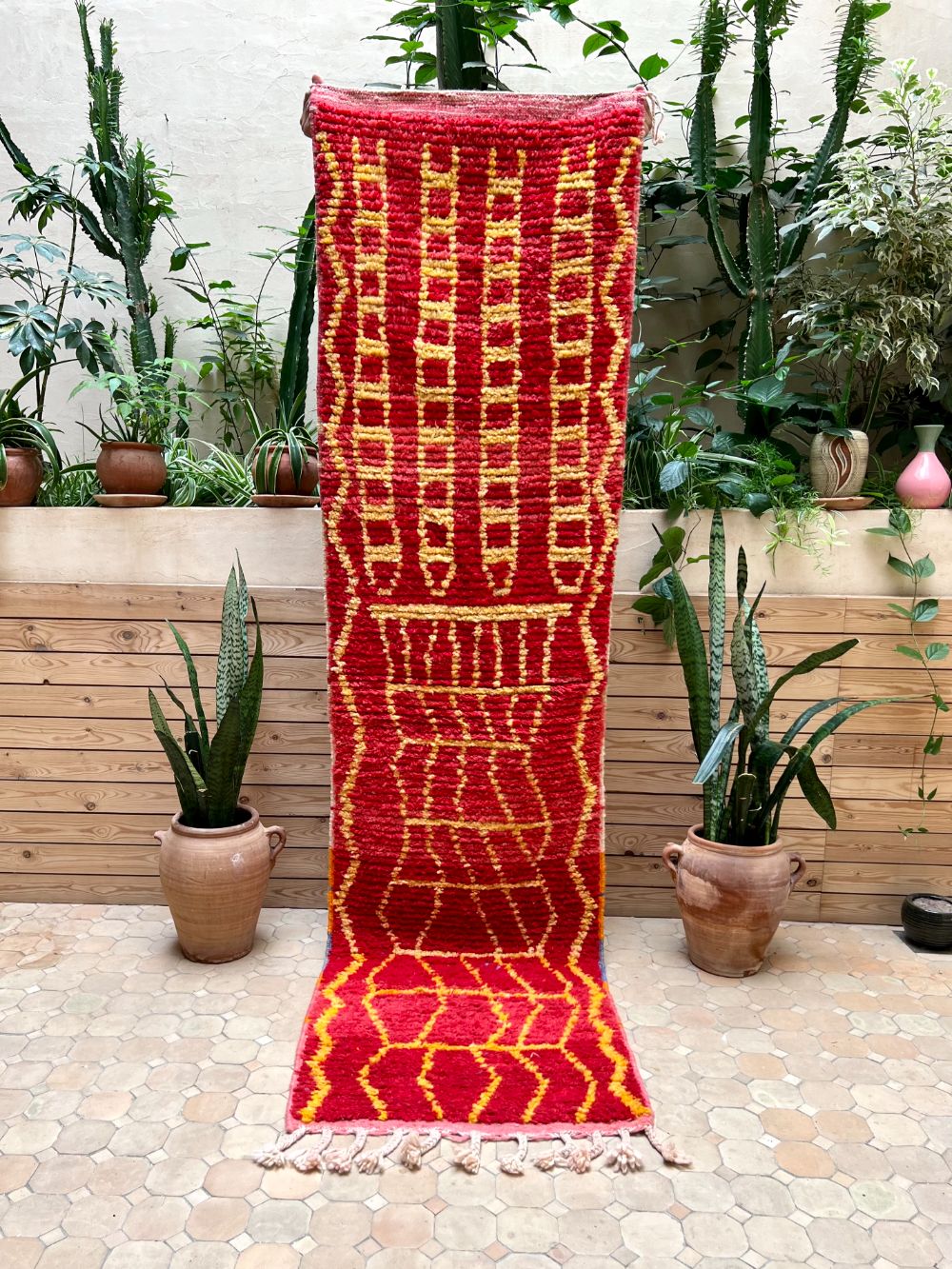 Marokkolainen käytävämatto Boujaad 270x70cm