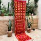 Moroccan Boujaad Runner 270x70cm