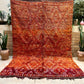 Marokkolainen vintage Zayane matto 285x200cm