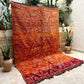 Marokkolainen vintage Zayane matto 285x200cm