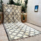 Marokkolainen vintage Beni Ouarain matto 430x200cm