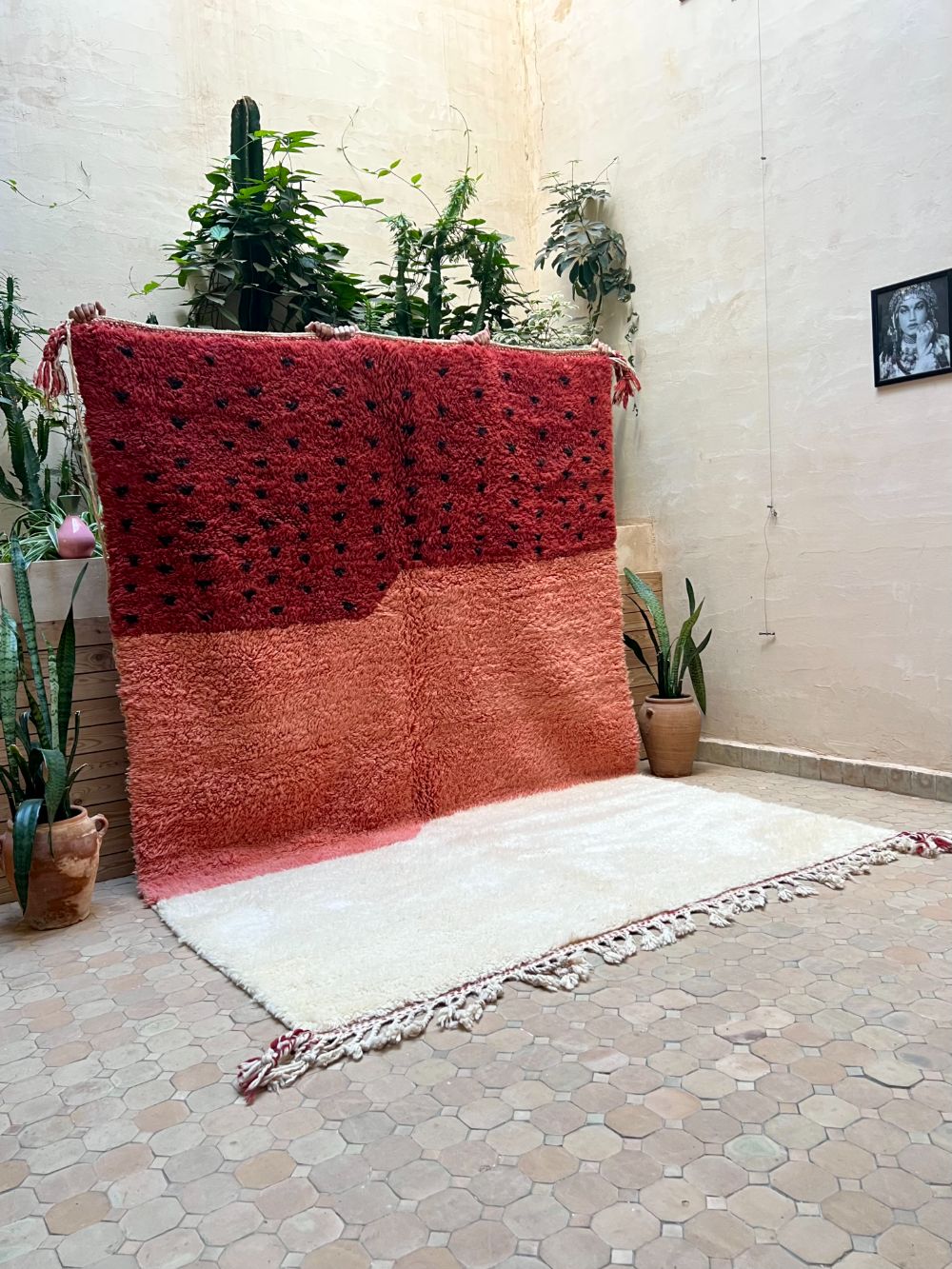 Moroccan Marshmallow Rug 310x210cm