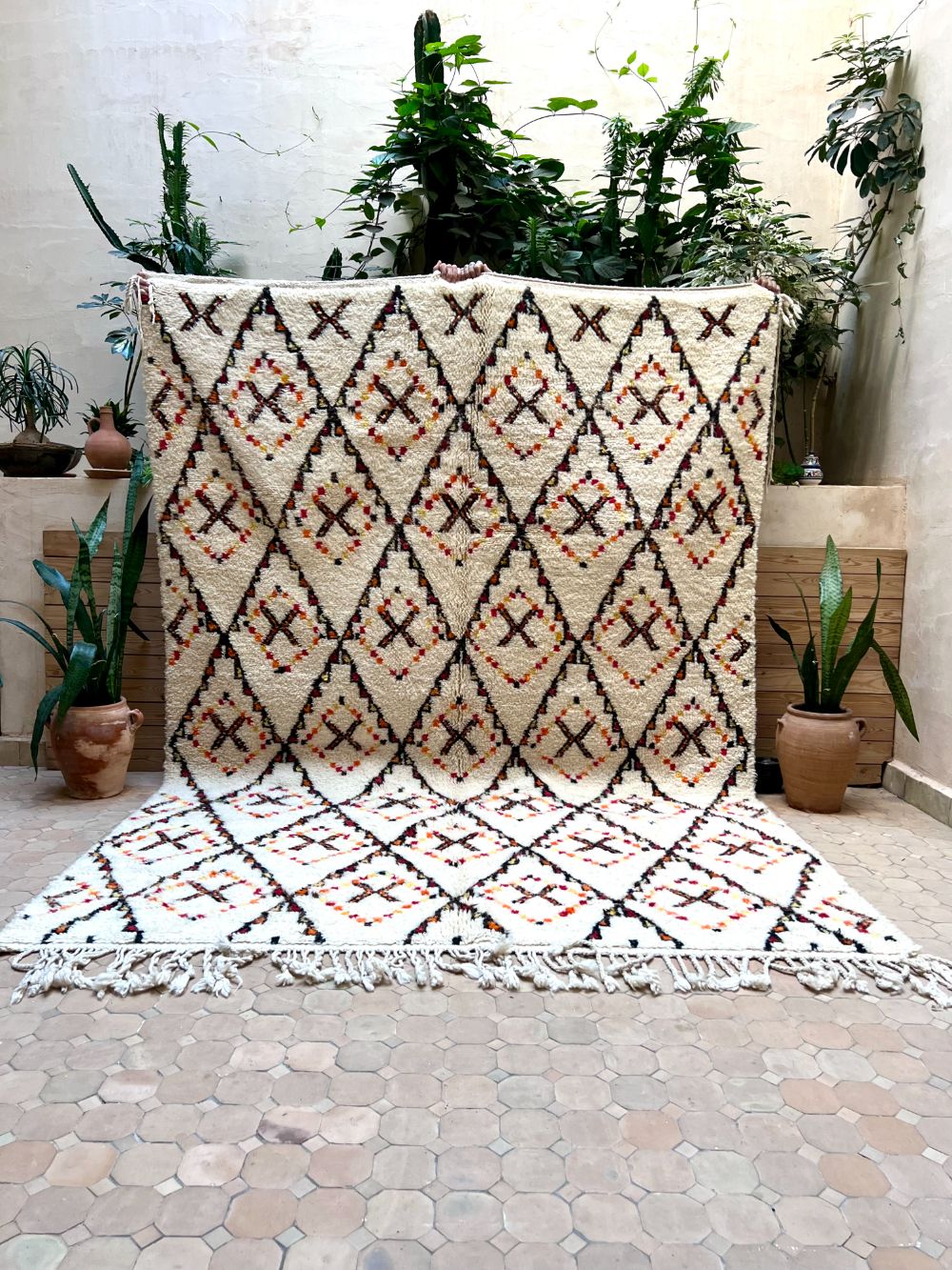 Moroccan Beldi Rug 300x210cm