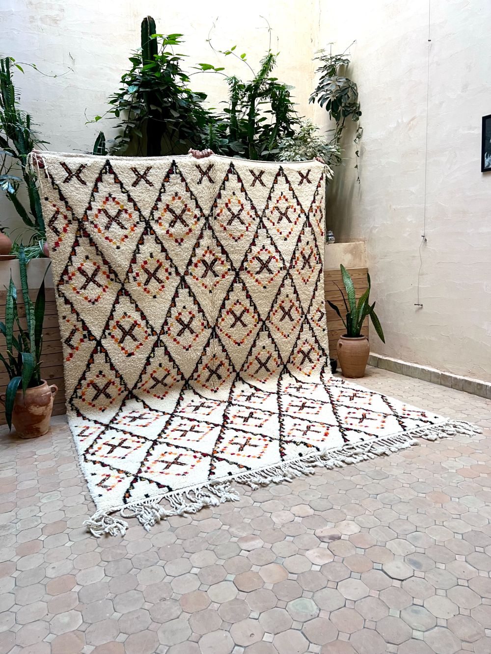 Marokkolainen Beldi matto 300x210cm