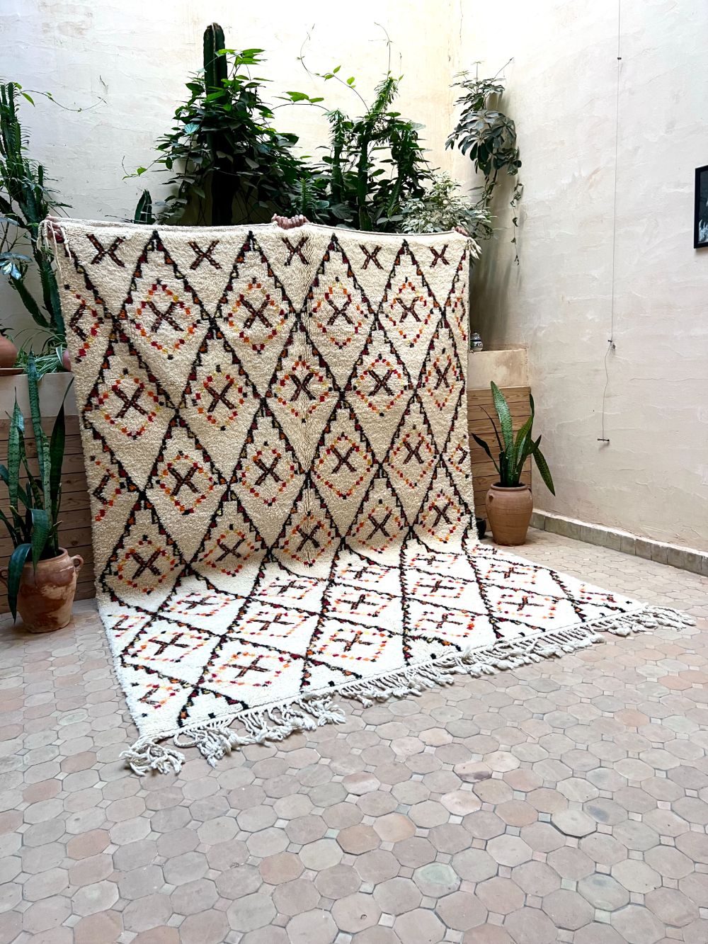 Moroccan Beldi Rug 300x210cm