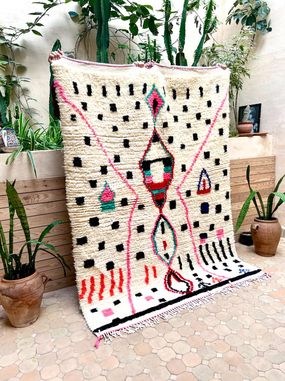Moroccan Candy Rug 195x150cm