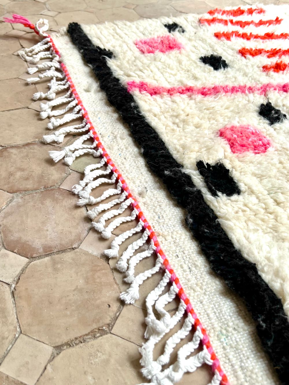 Moroccan Candy Rug 195x150cm