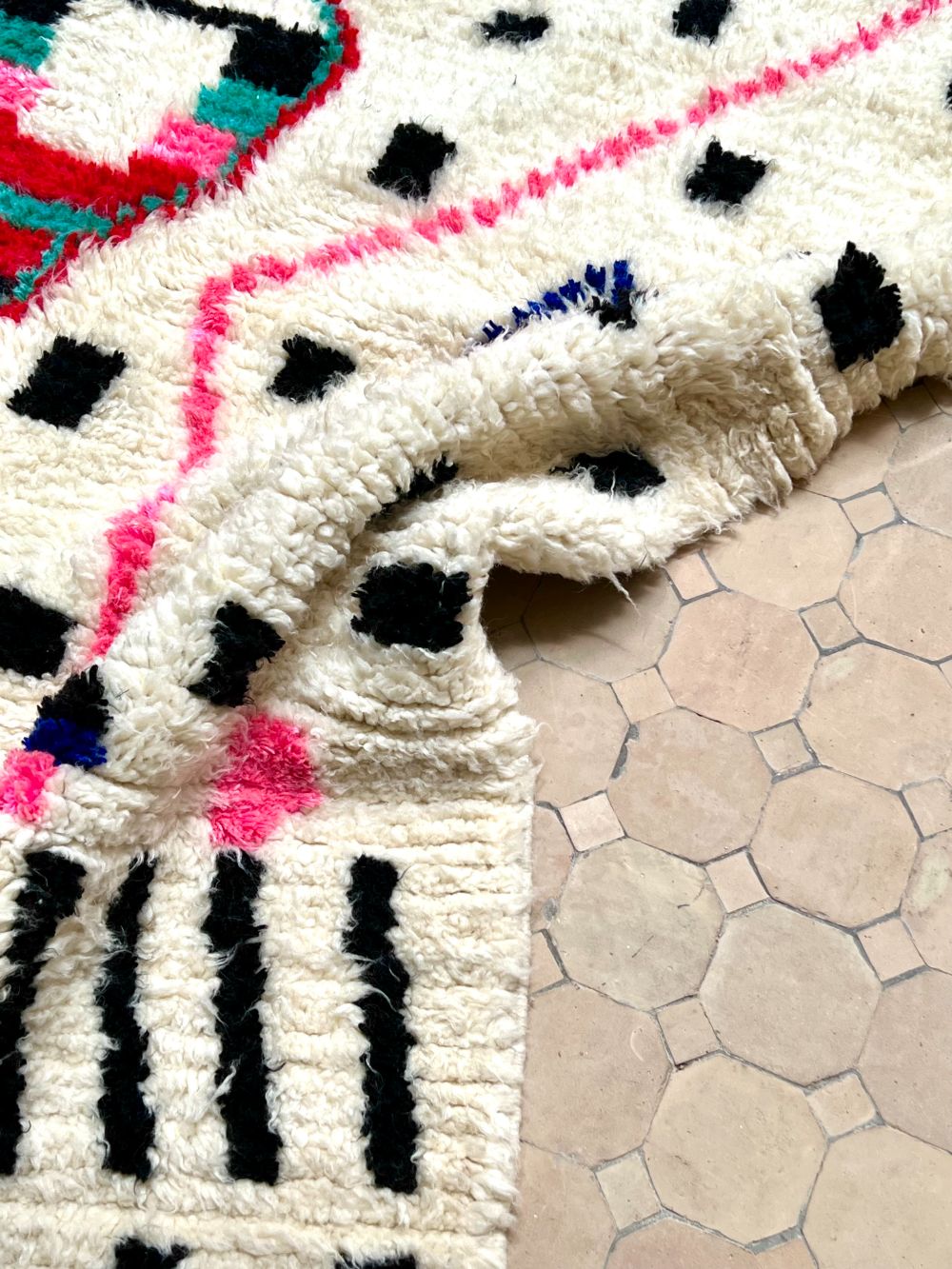 Moroccan Candy Rug 195x150cm