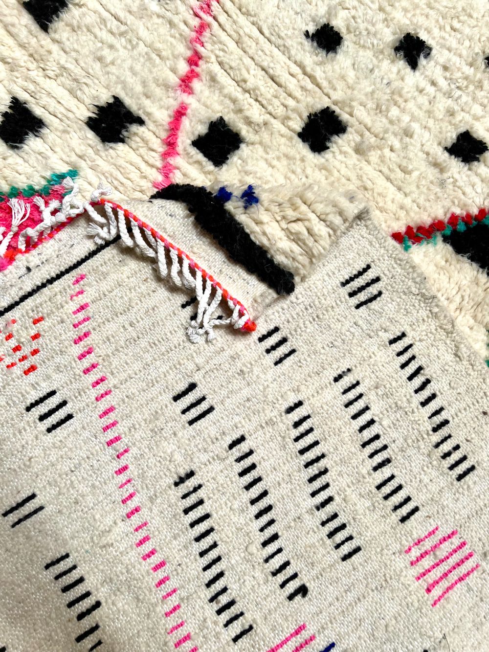 Moroccan Candy Rug 195x150cm