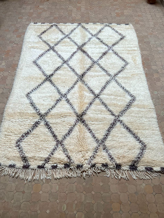 Moroccan Diamond Rug 310x220cm