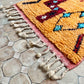 Moroccan Boujaad Runner 255x80cm