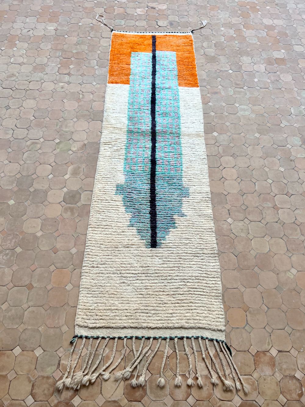 Moroccan Boujaad Runner 250x70cm