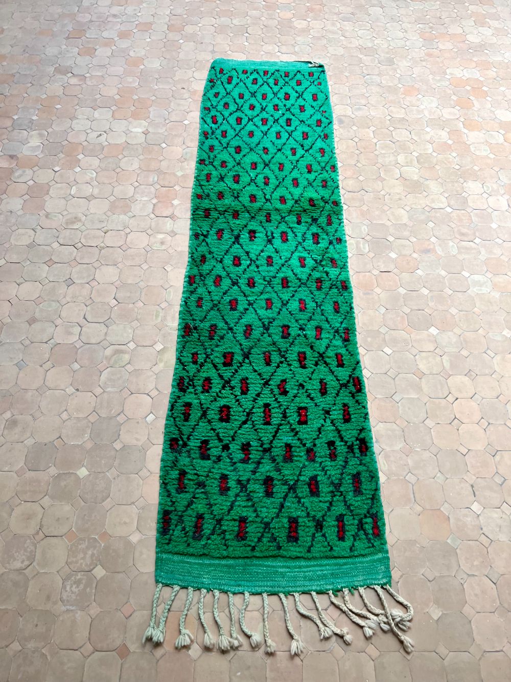 Marokkolainen käytävämatto Boujaad 280x70cm