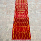 Moroccan Boujaad Runner 270x70cm