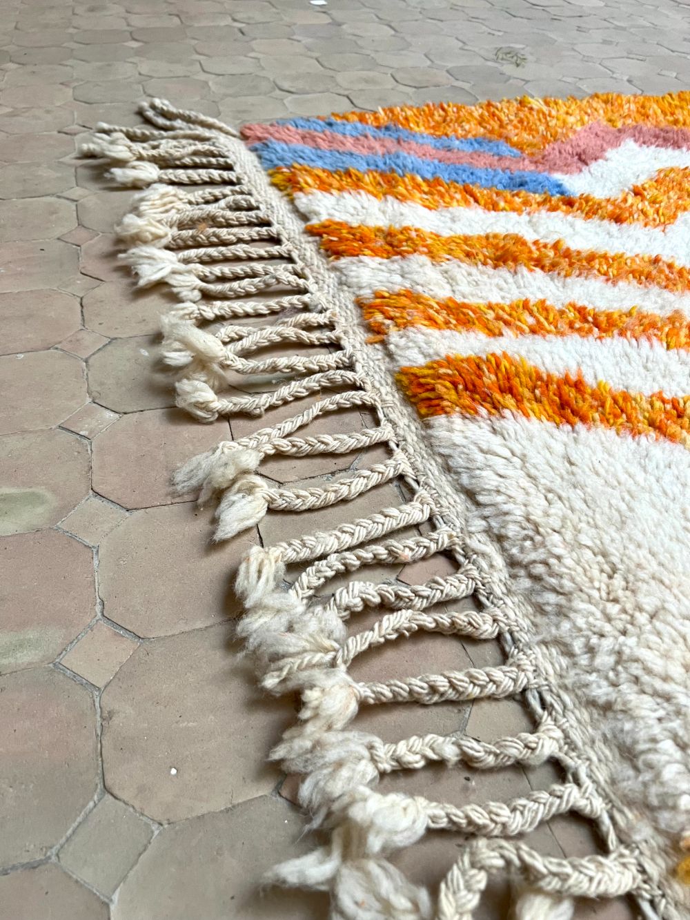 Moroccan Sun Rug 235x180cm