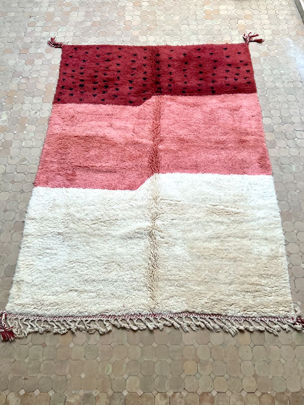 Moroccan Marshmallow Rug 310x210cm