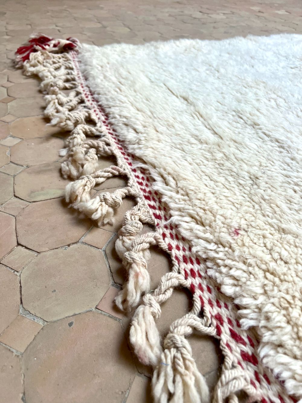 Moroccan Marshmallow Rug 310x210cm