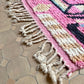 Moroccan Boujaad Runner 260x70cm