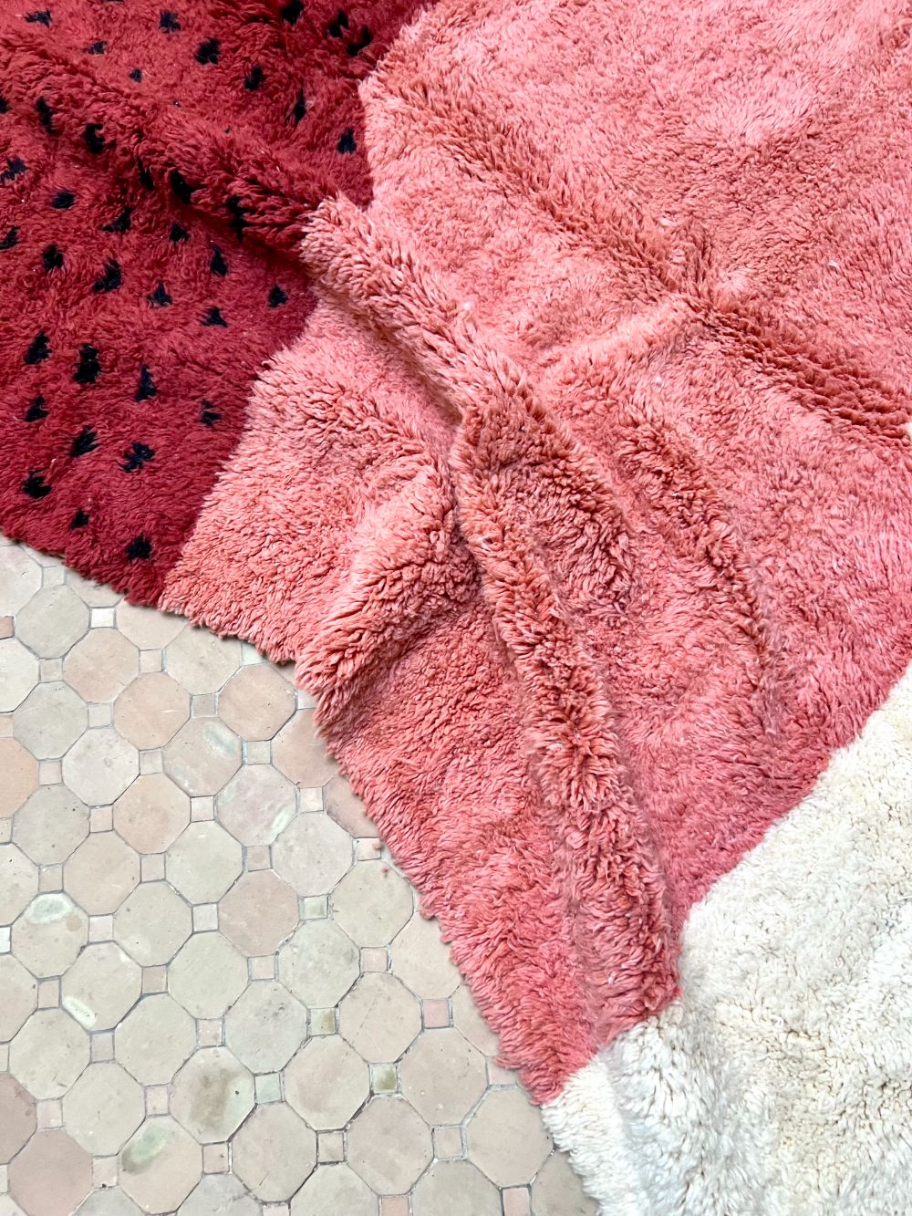 Moroccan Marshmallow Rug 310x210cm