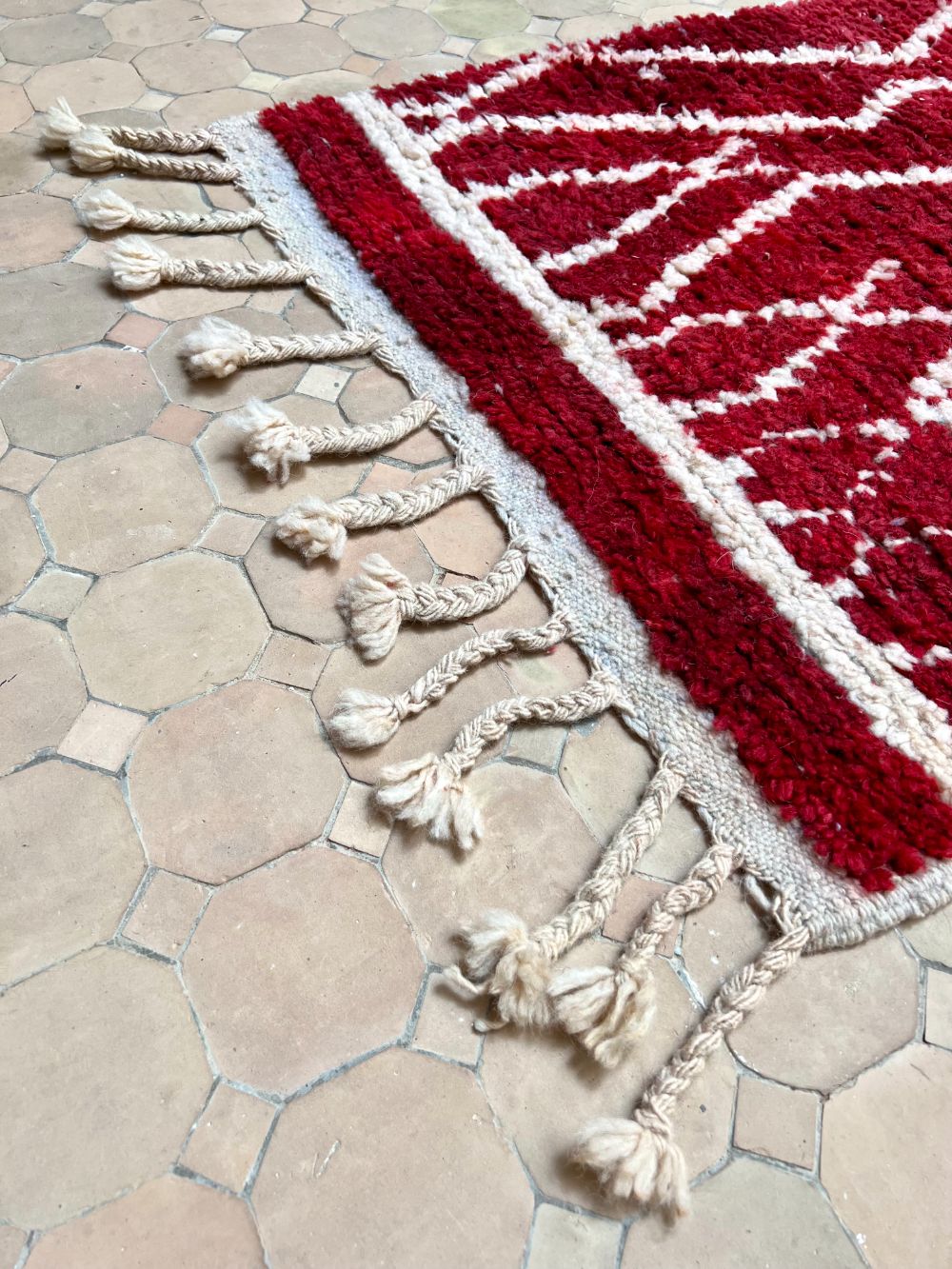 Moroccan Boujaad Runner 260x70cm