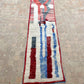 Moroccan Boujaad Runner 265x70cm