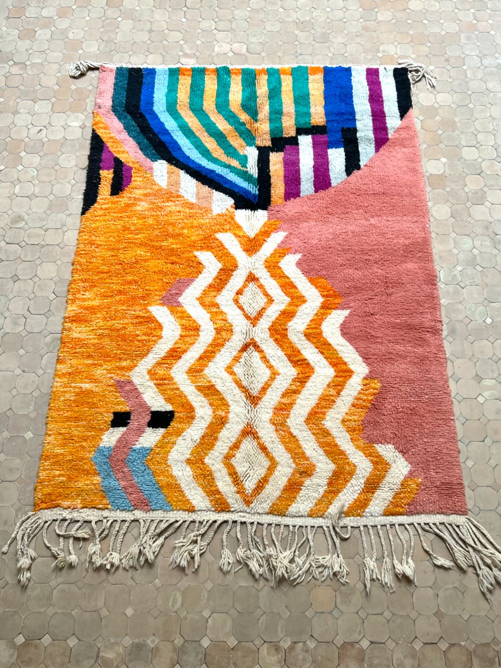 Moroccan Sun Rug 260x175cm