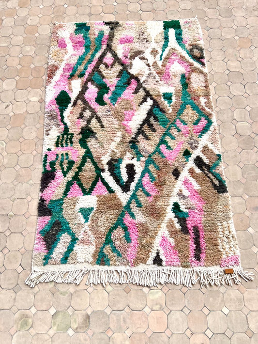 Marokkolainen Boujaad matto 175x110cm